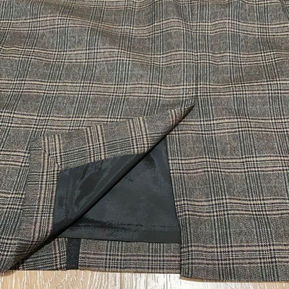 Elena Miro Gorgeous skirt small plaid fully lined - Picture 3 of 10